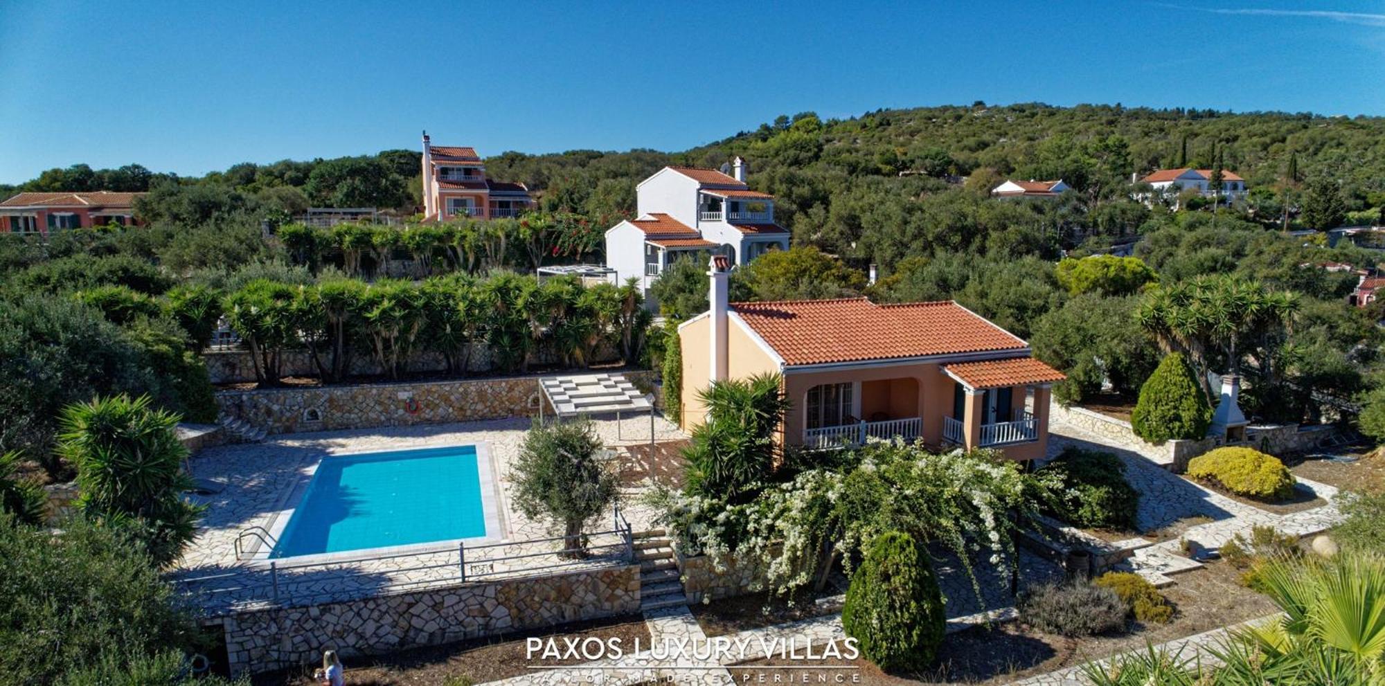 Blue Horizon Hotel Gaios Exterior photo